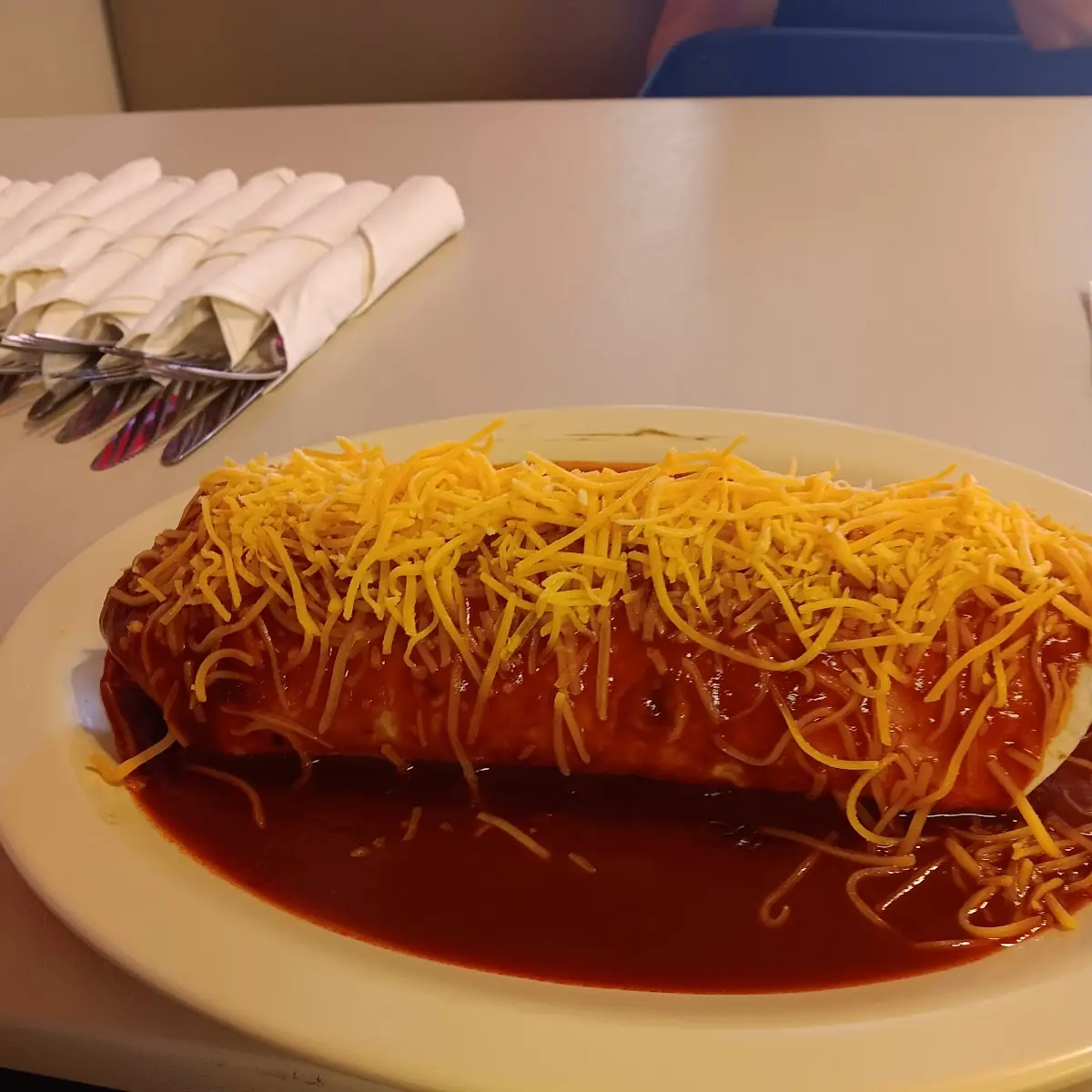 Awsmothered Red Chile Breakfast Burritosome