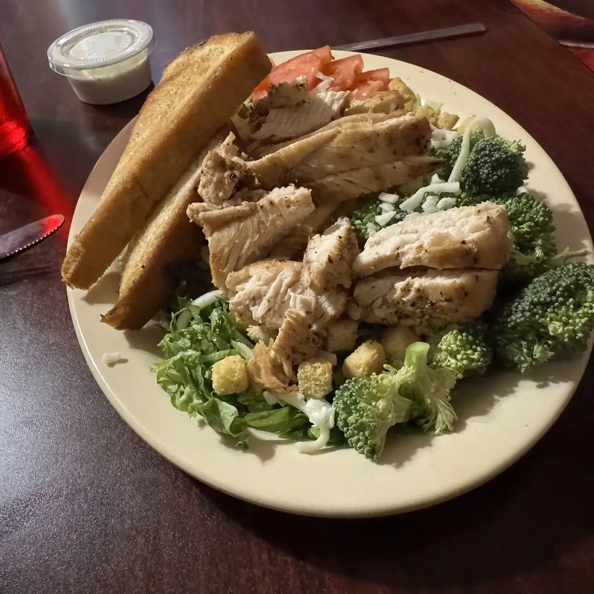 Chicken Caesar Salad