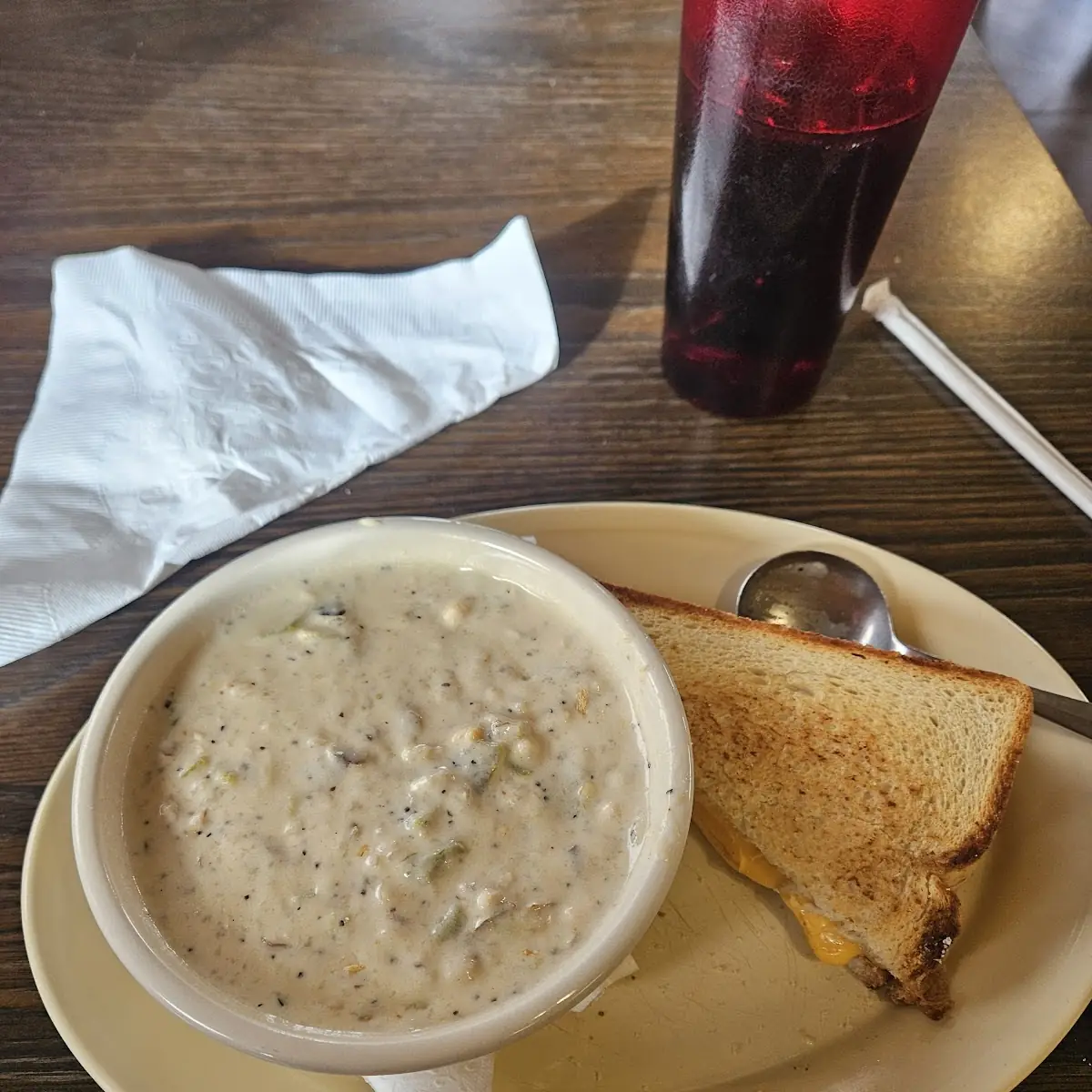 Clam Chowder