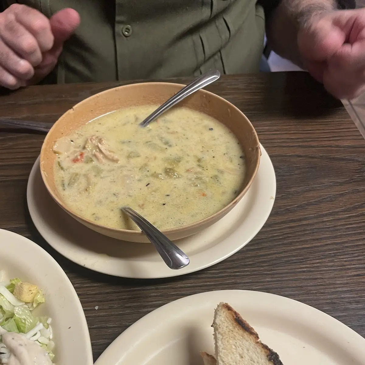 Green Chili Chicken Soup