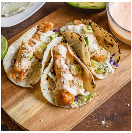 Fish Tacos Order of 1