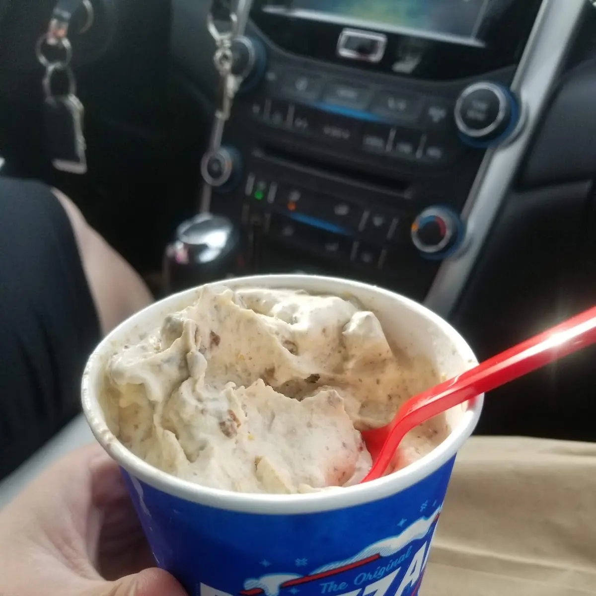 Reese's Peanut Butter Cup Blizzard Treat