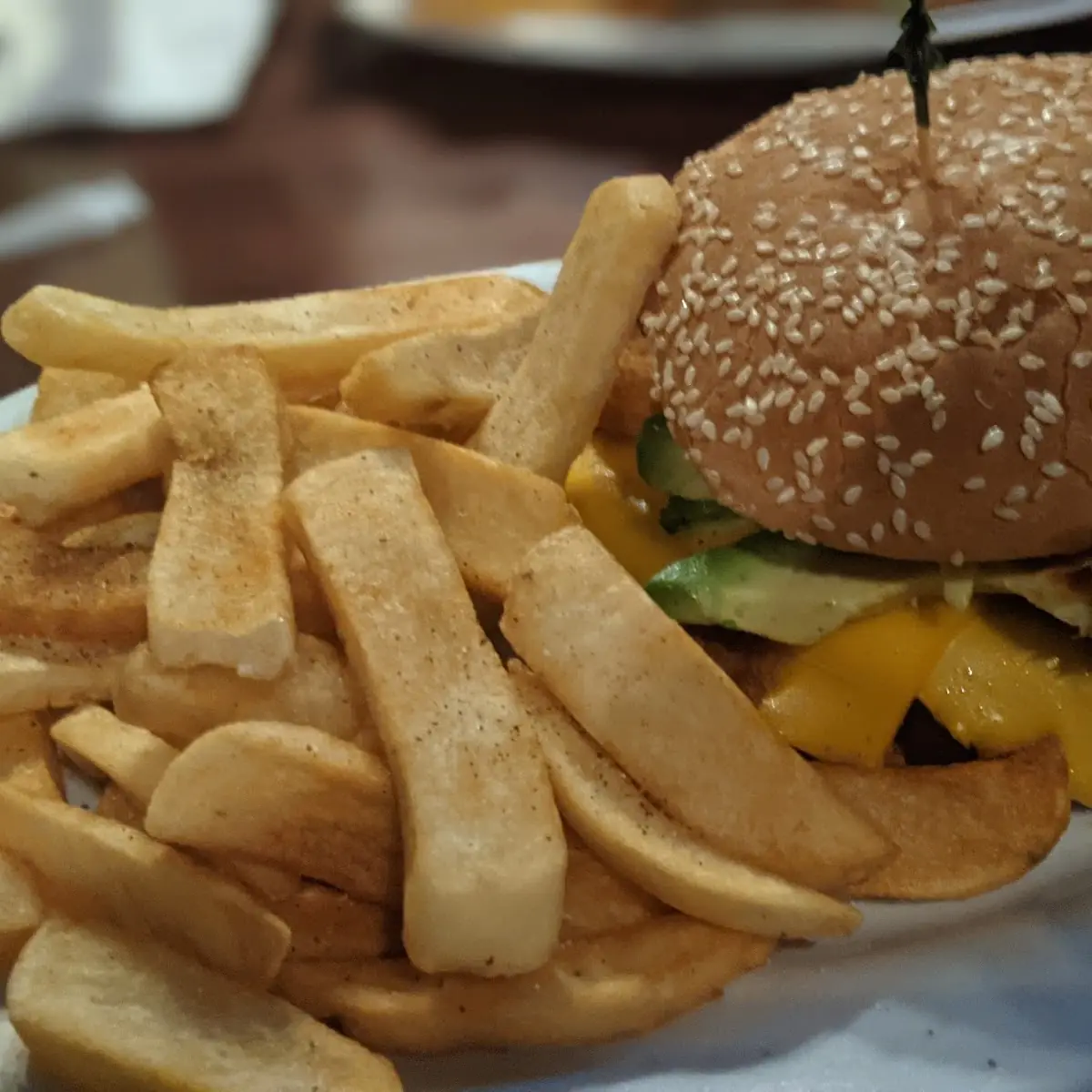 BBQ Bacon Burger