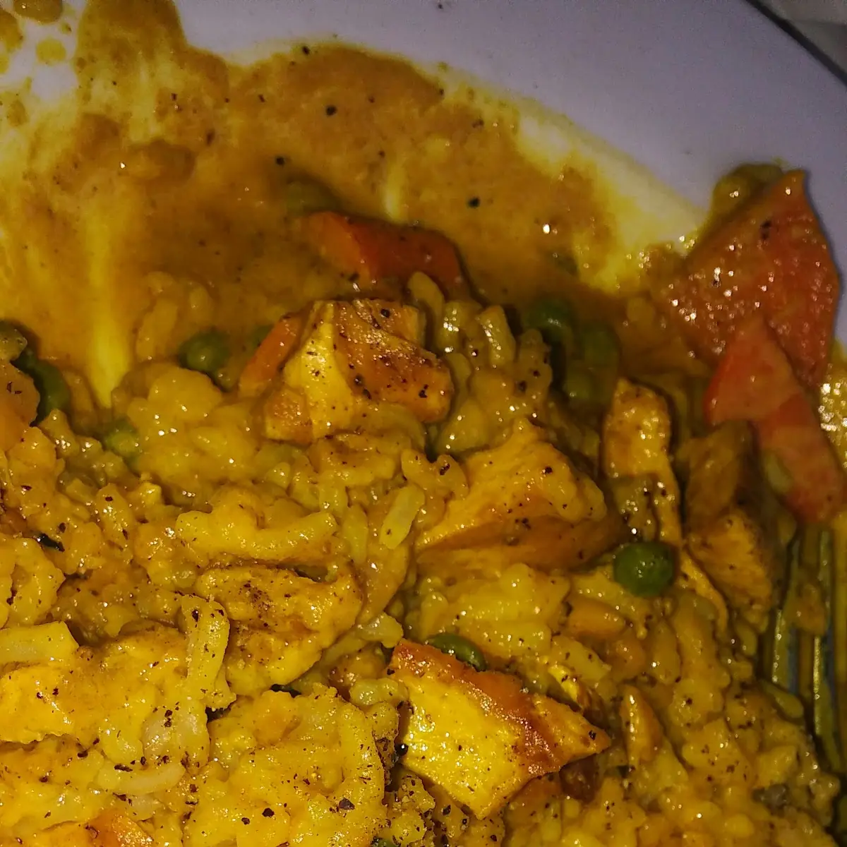 Chicken Curry with Rice
