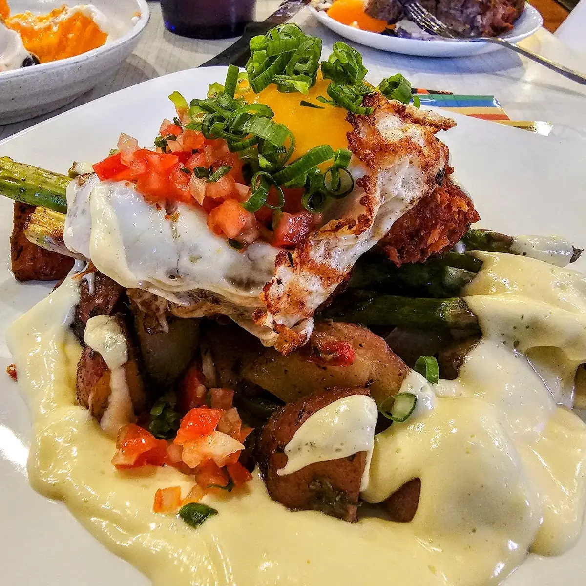 Crab Cake Bene