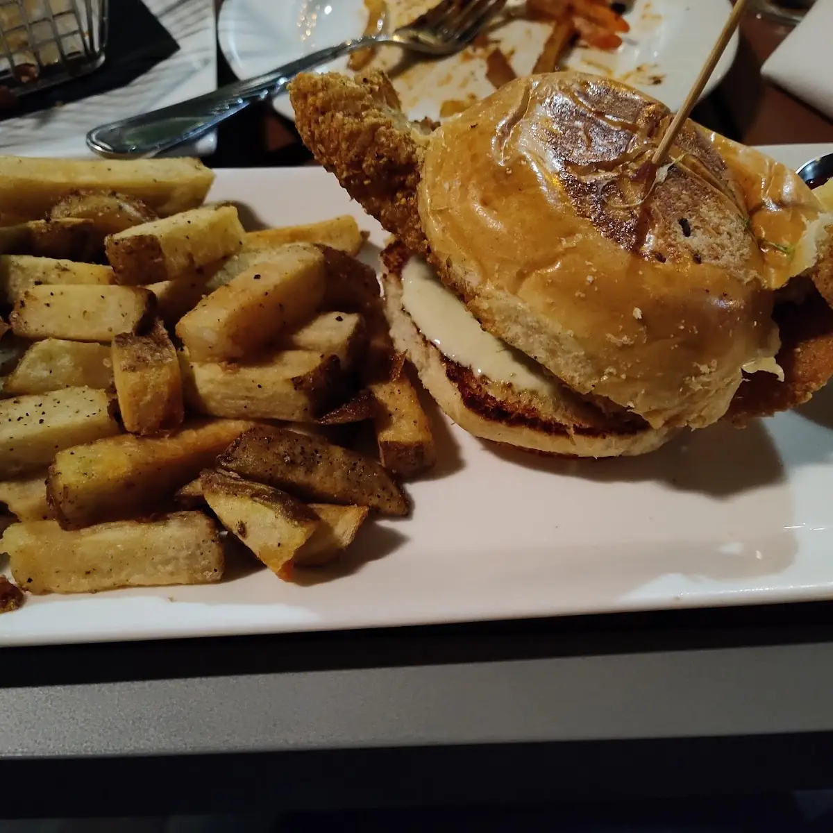 Catfish Sandwich