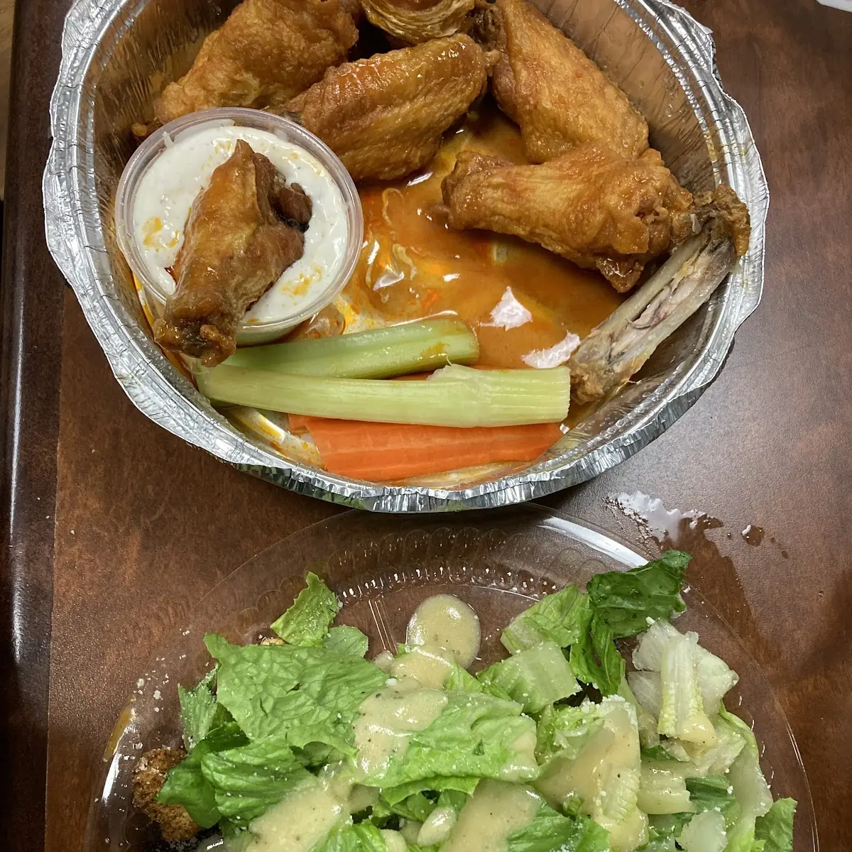 Chicken Caesar Salad Pizza (Large 16")