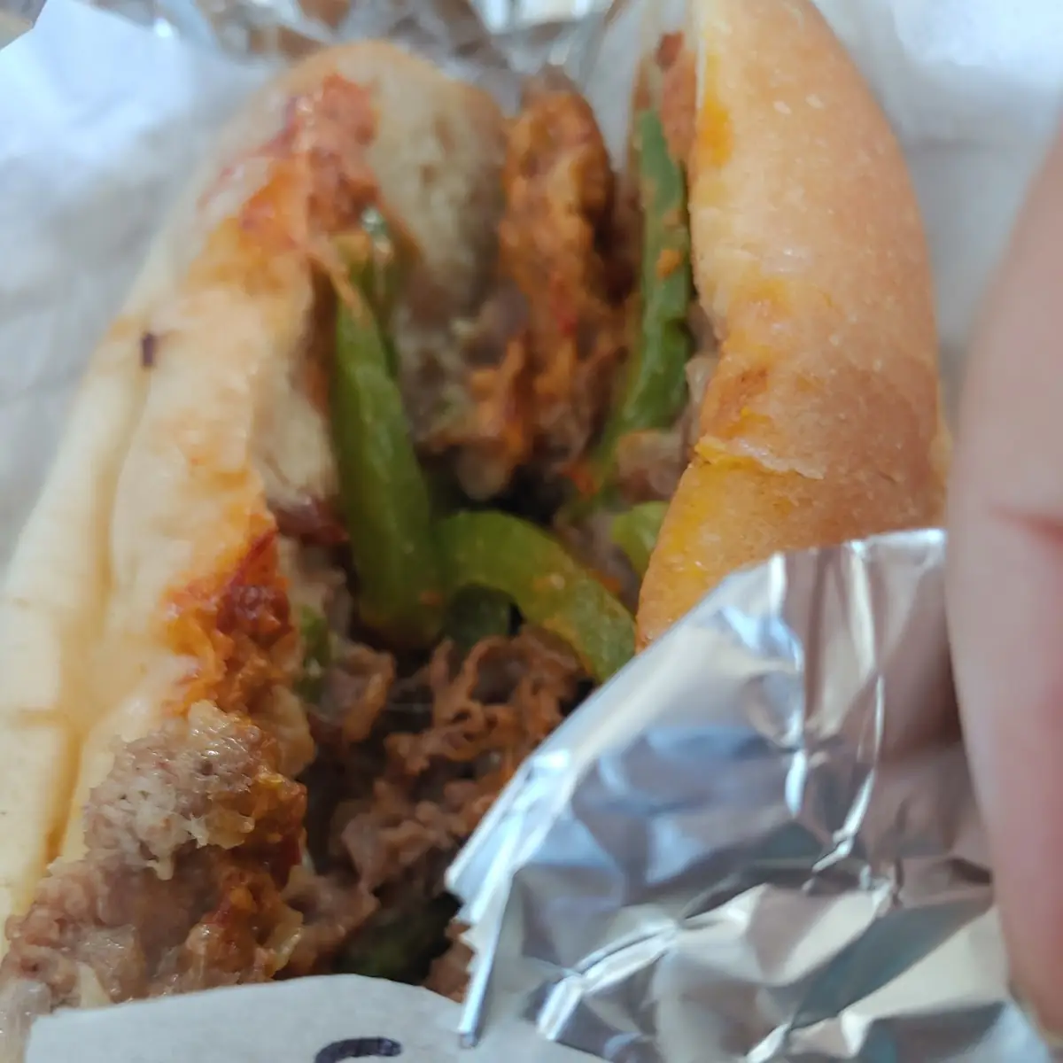Southwest Steak Sandwich