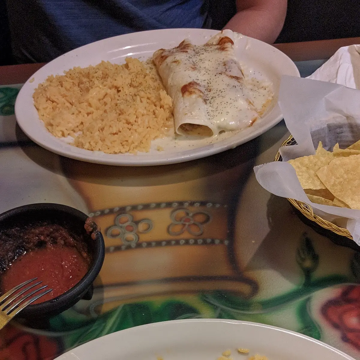 Rice or Refried Beans