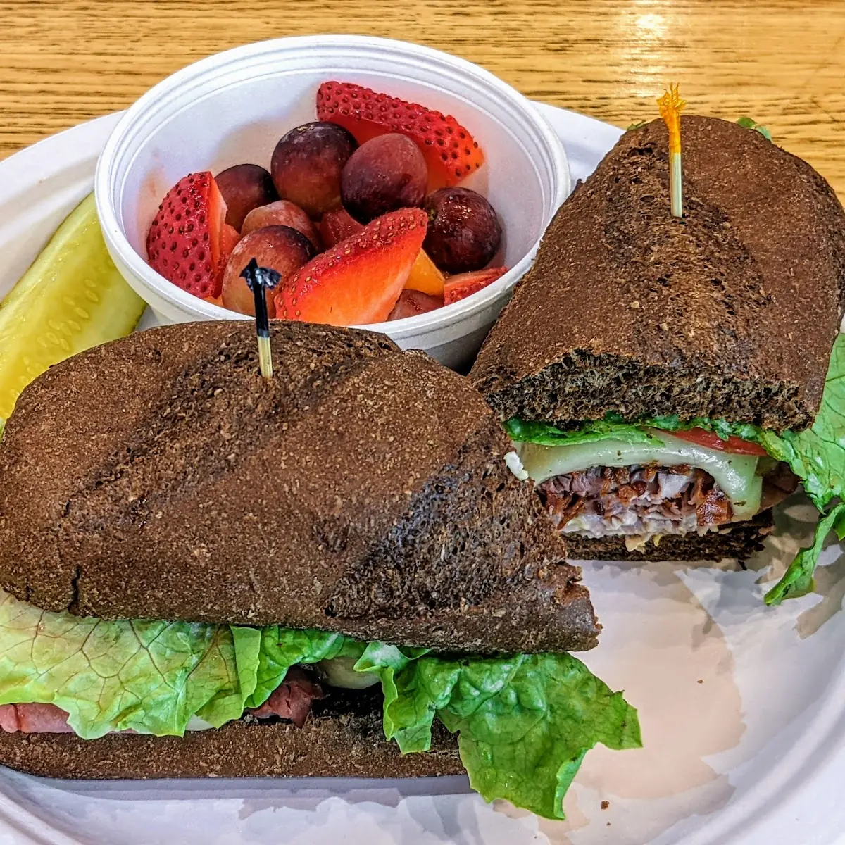 Ham and Roast Beef