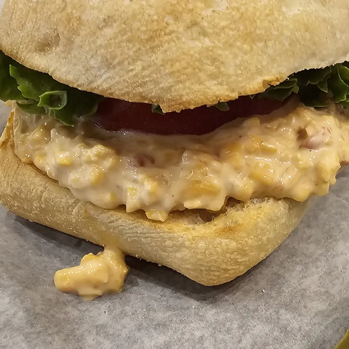 Pimento Cheese Sandwich