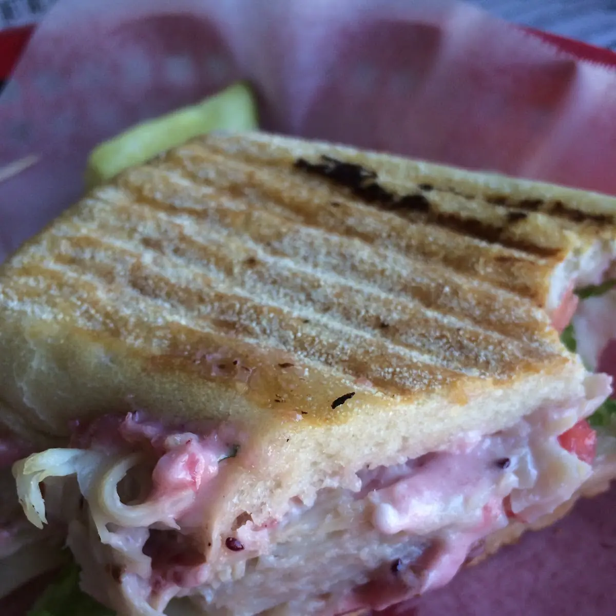 Turkey Reuben
