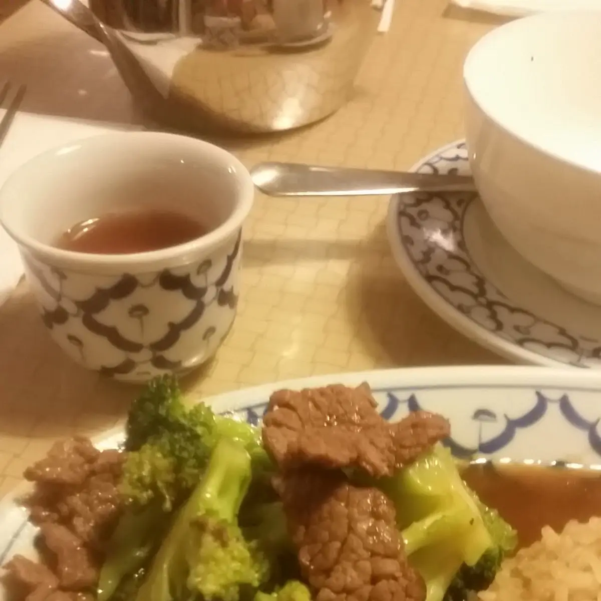 Broccoli Beef with Rice