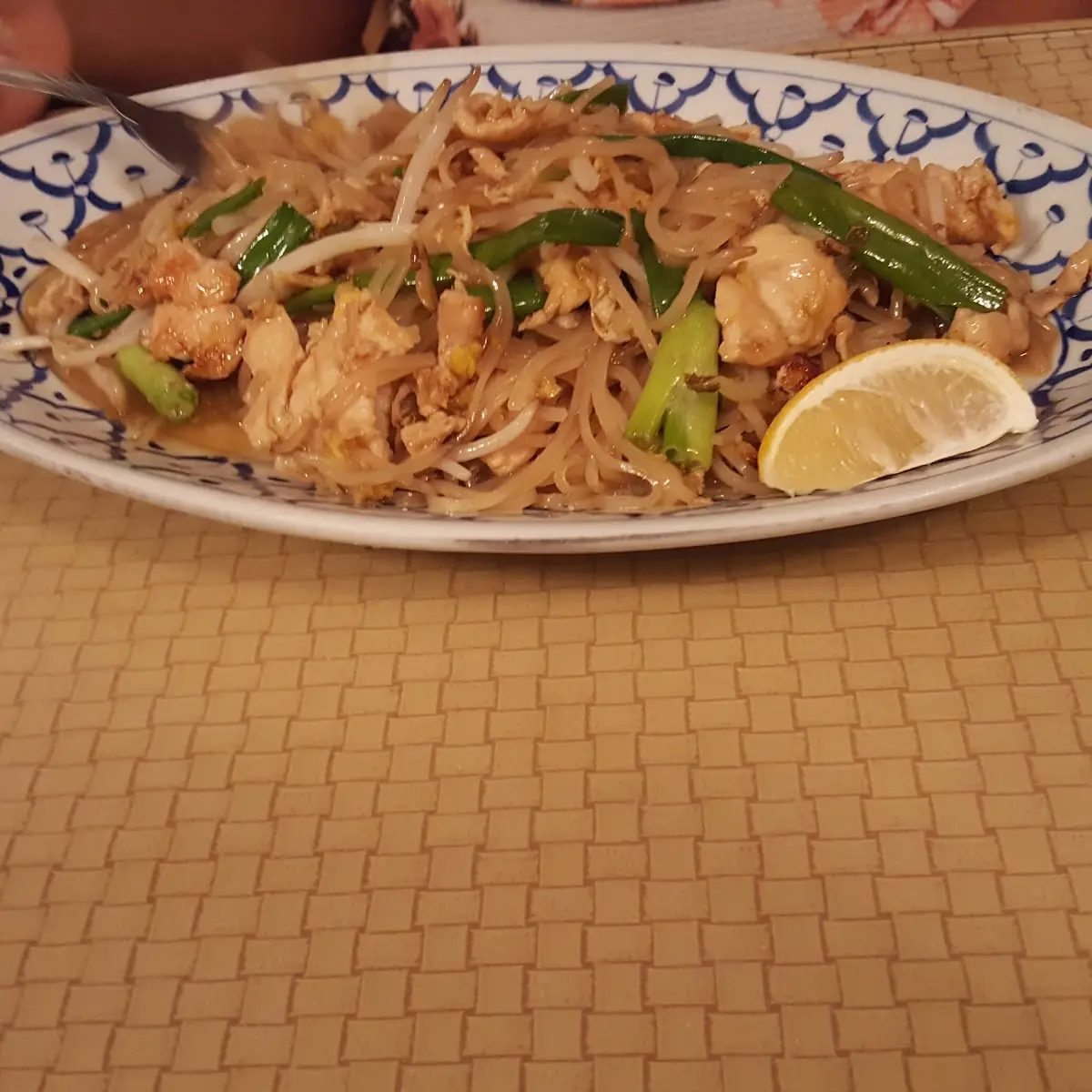 Stir Fried Rice Noodle