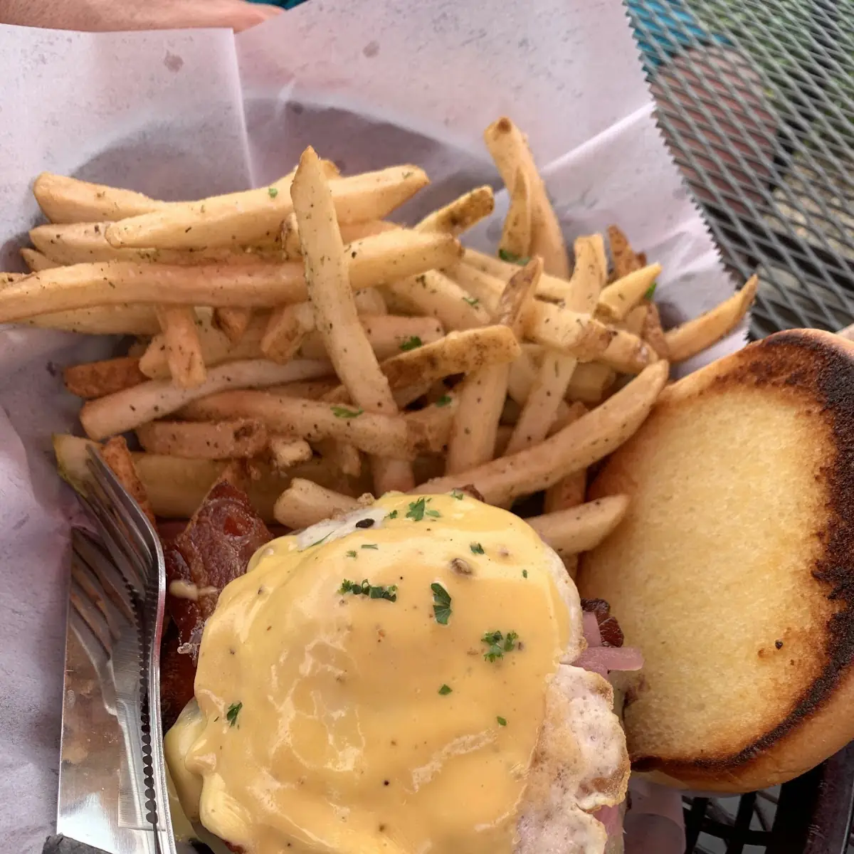Brunch Burger