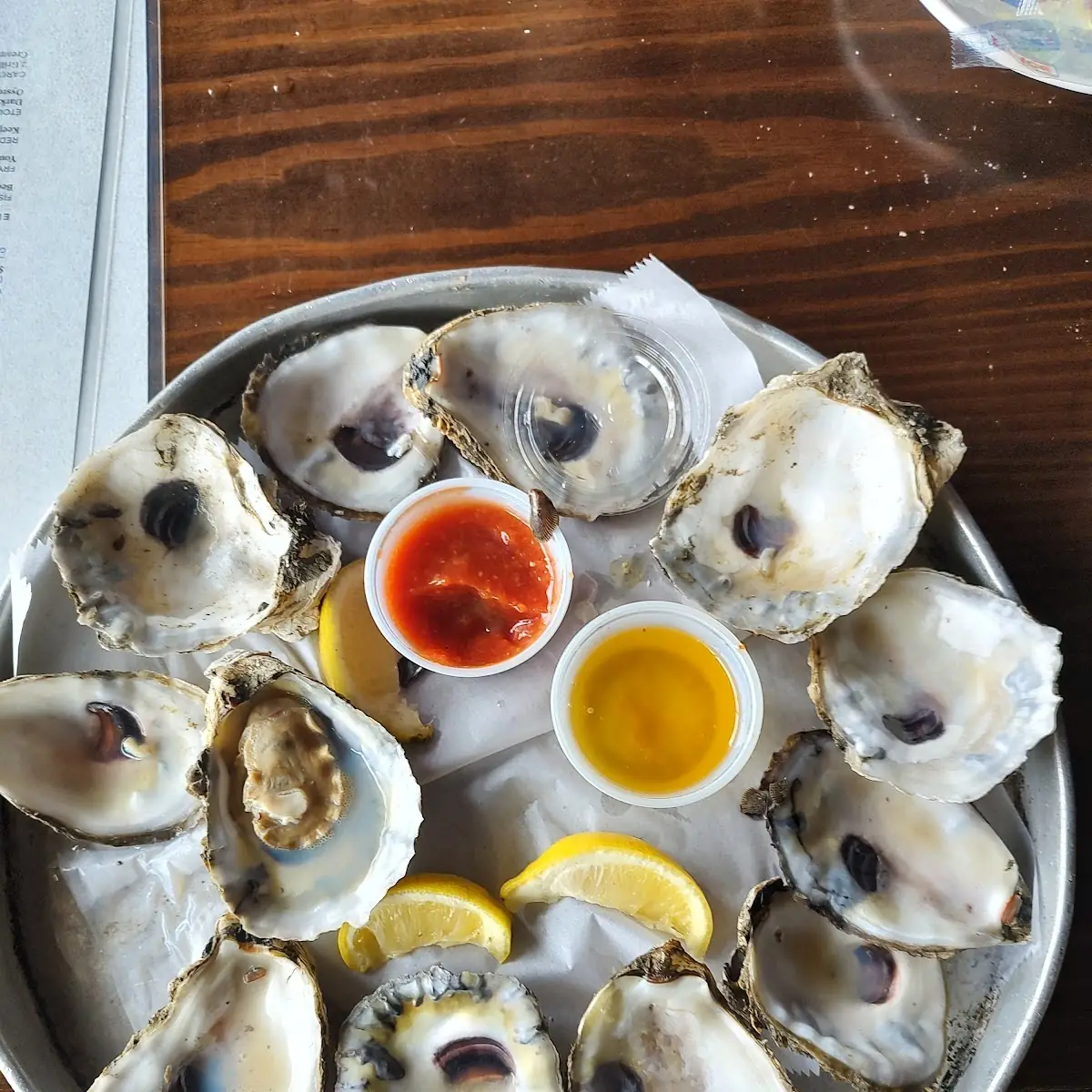 Oysters on the Half Shell