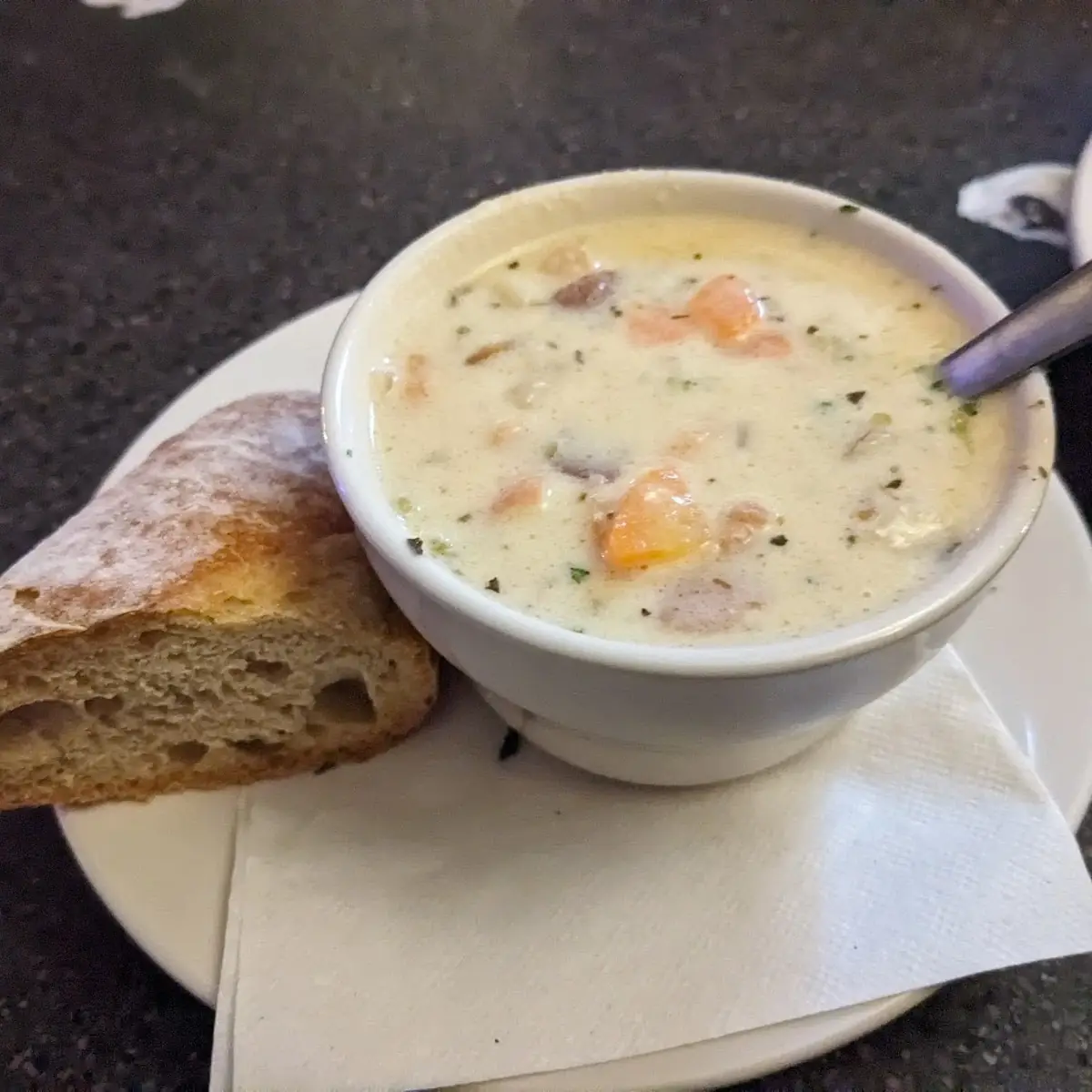 Seafood Chowder