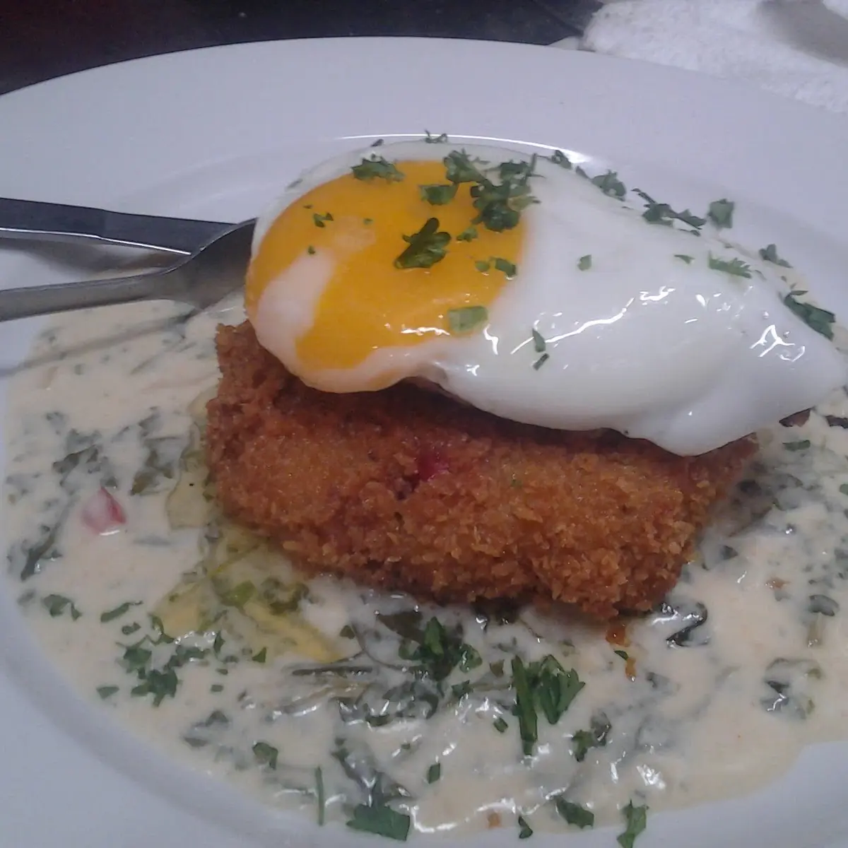 Sunny Egg and Tomato Florentine