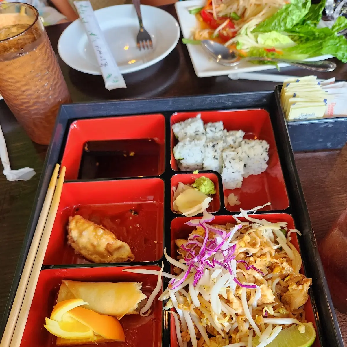 Tempura Bento Box