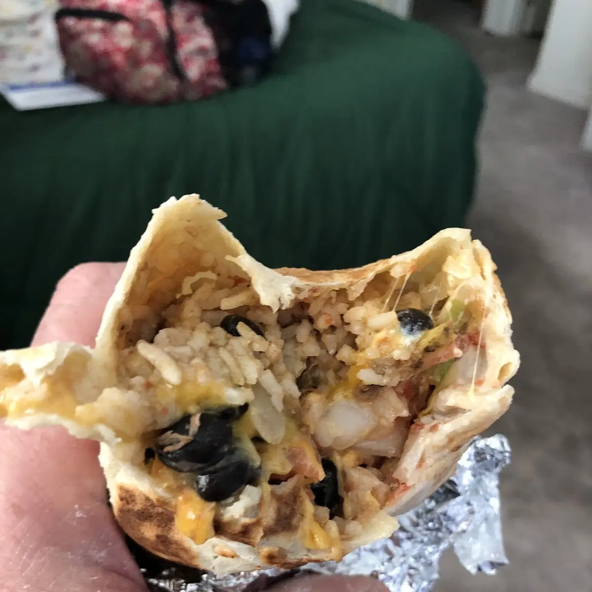 Chicken Burrito