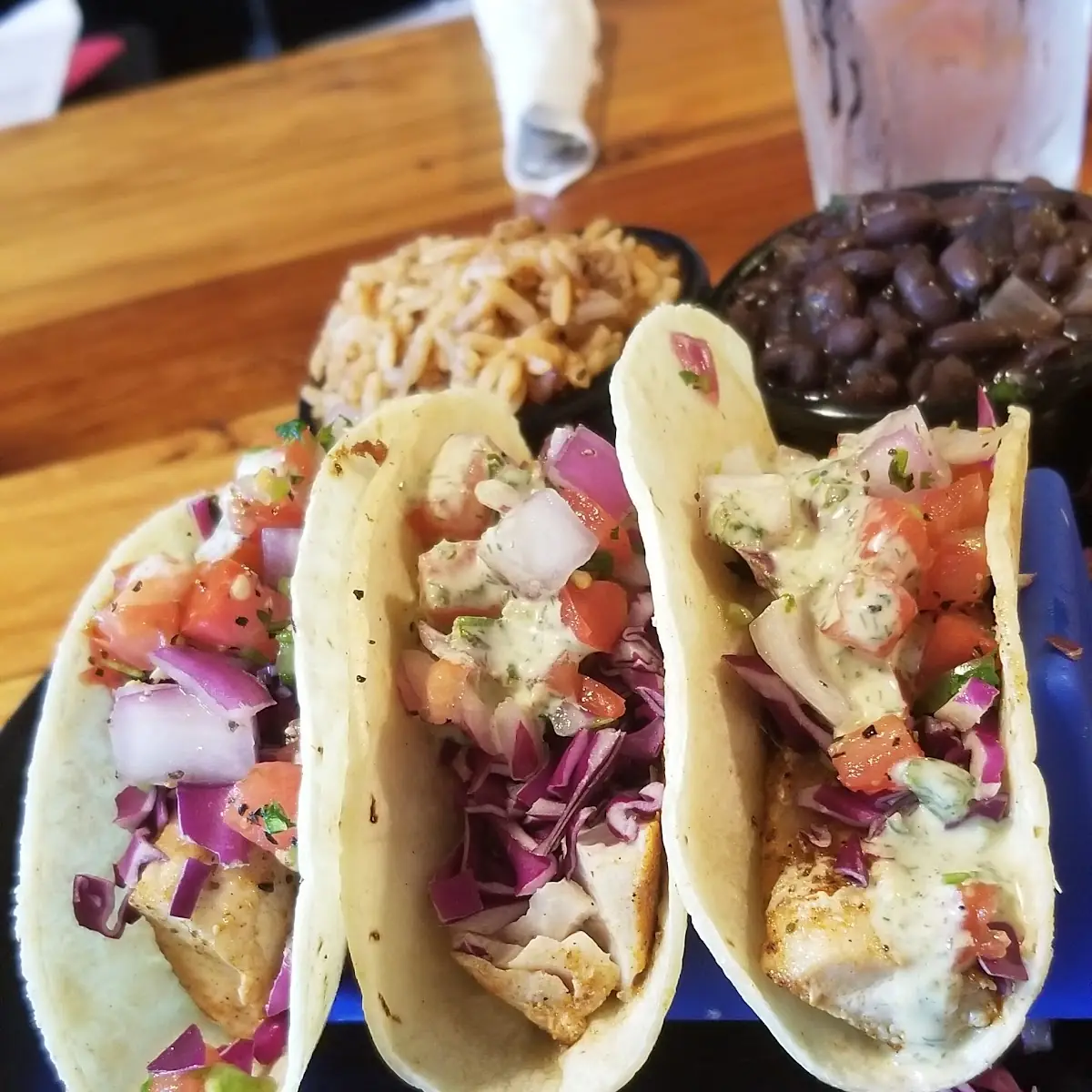 Hawaiian Fish Tacos