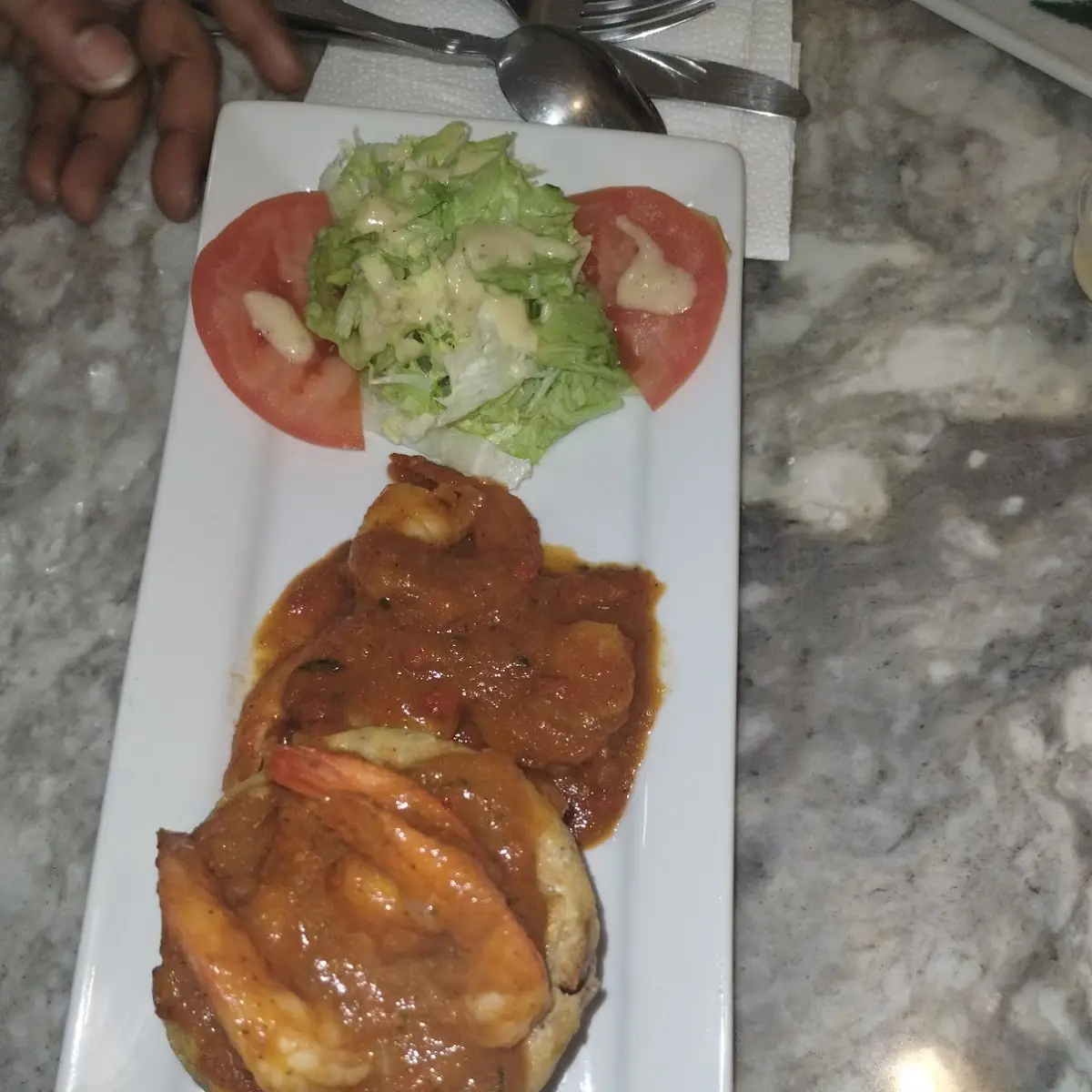 Mongongo Con Cameron Salsa Criolla