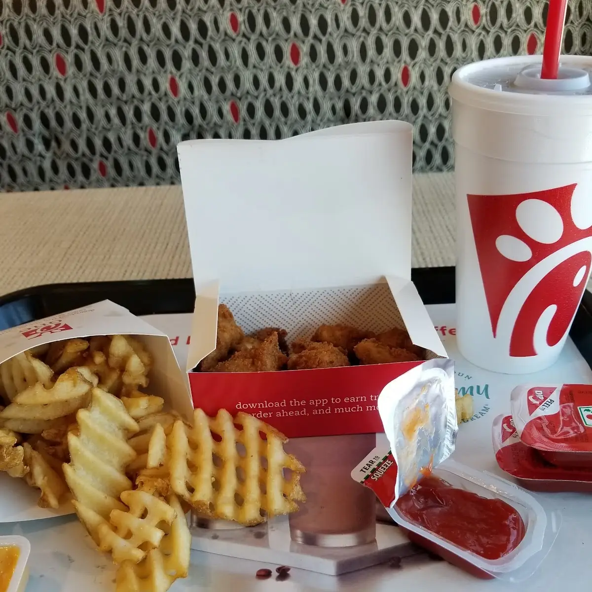 Chick-Fil-A Nuggets Meal