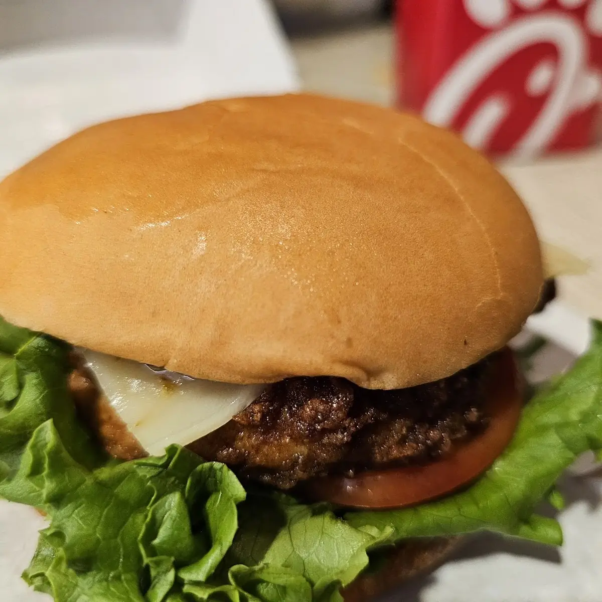 Deluxe Chicken Sandwich