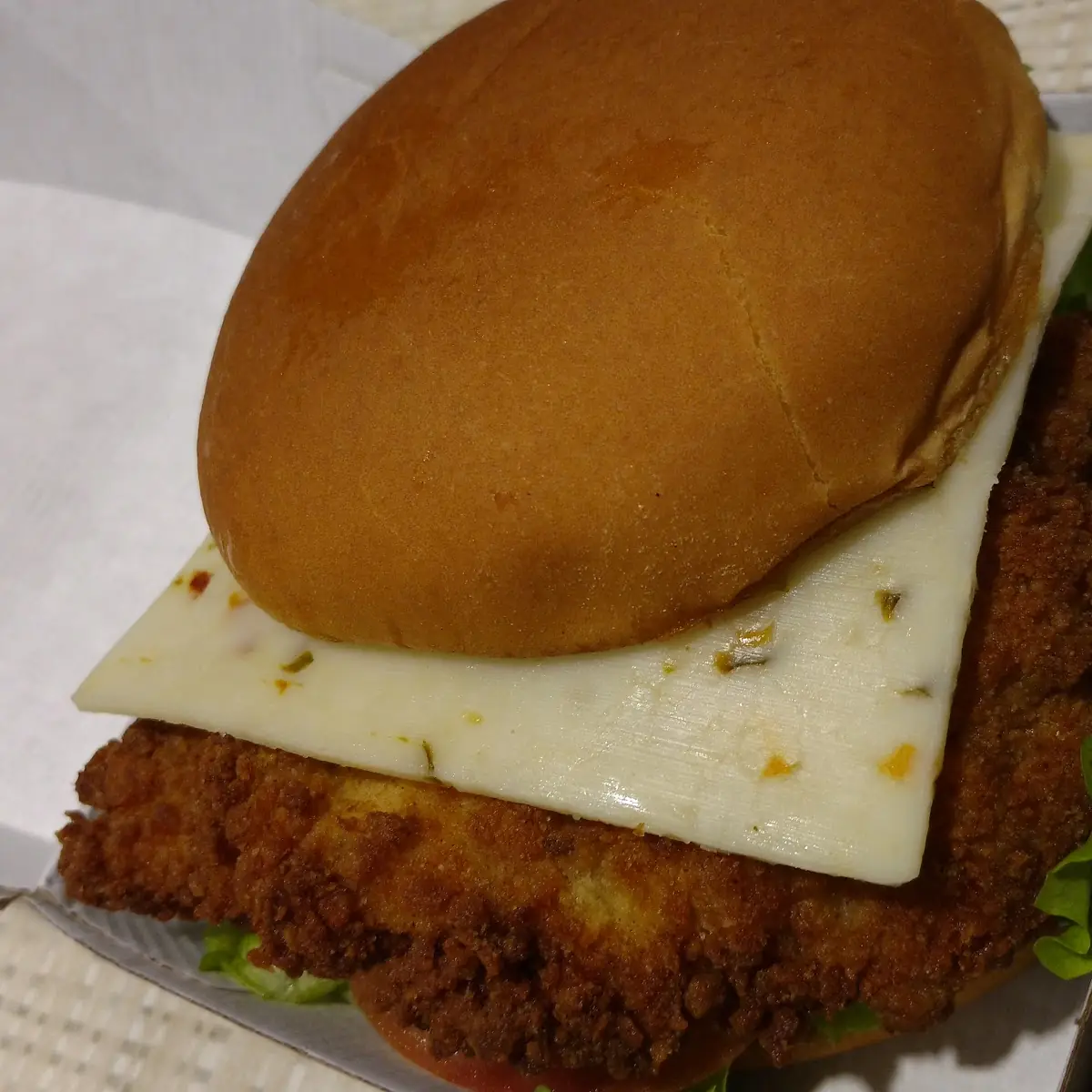 Spicy Chicken Deluxe