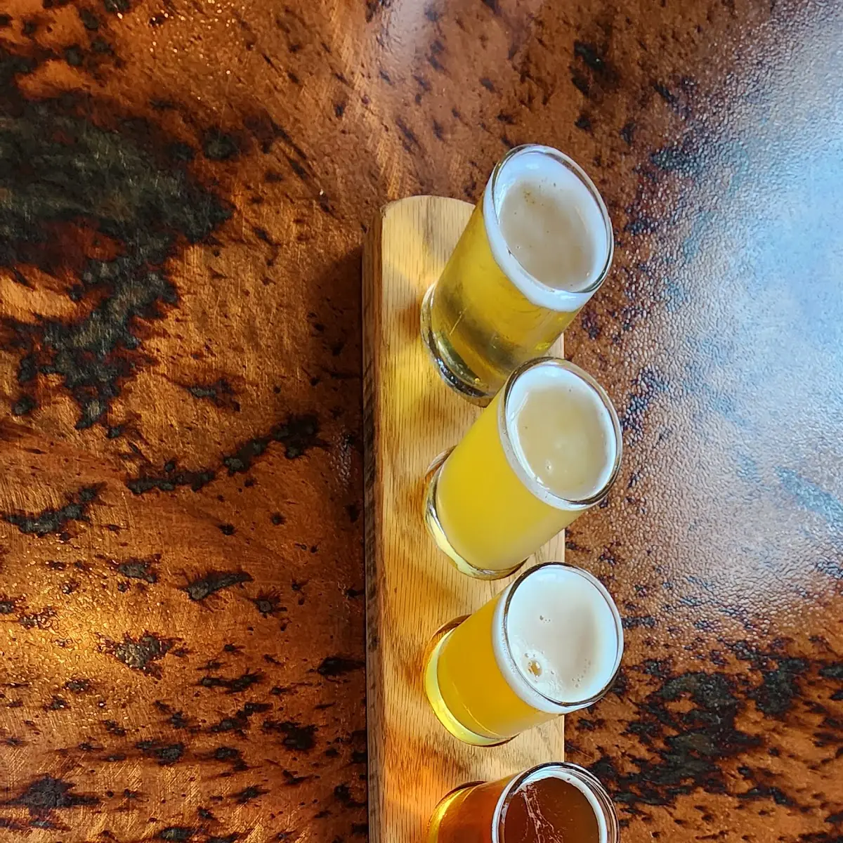 Flagship Beer Flight