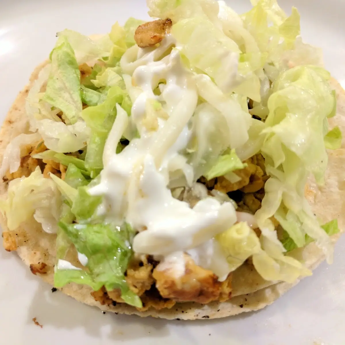 Chicken Taco