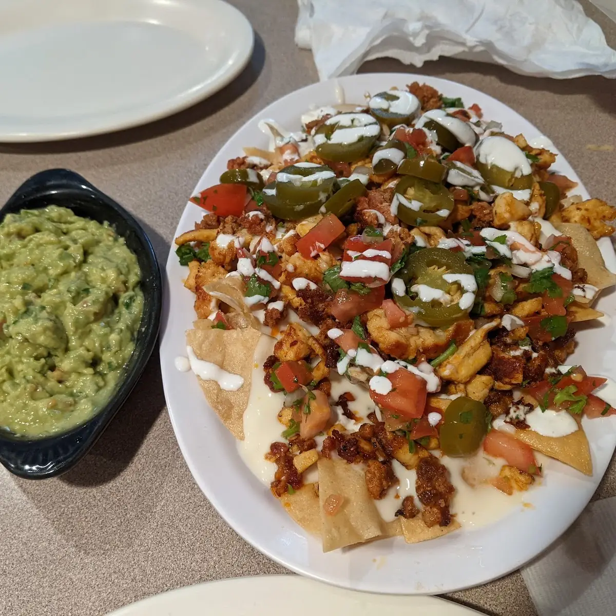 Choripollo Nachos Supreme