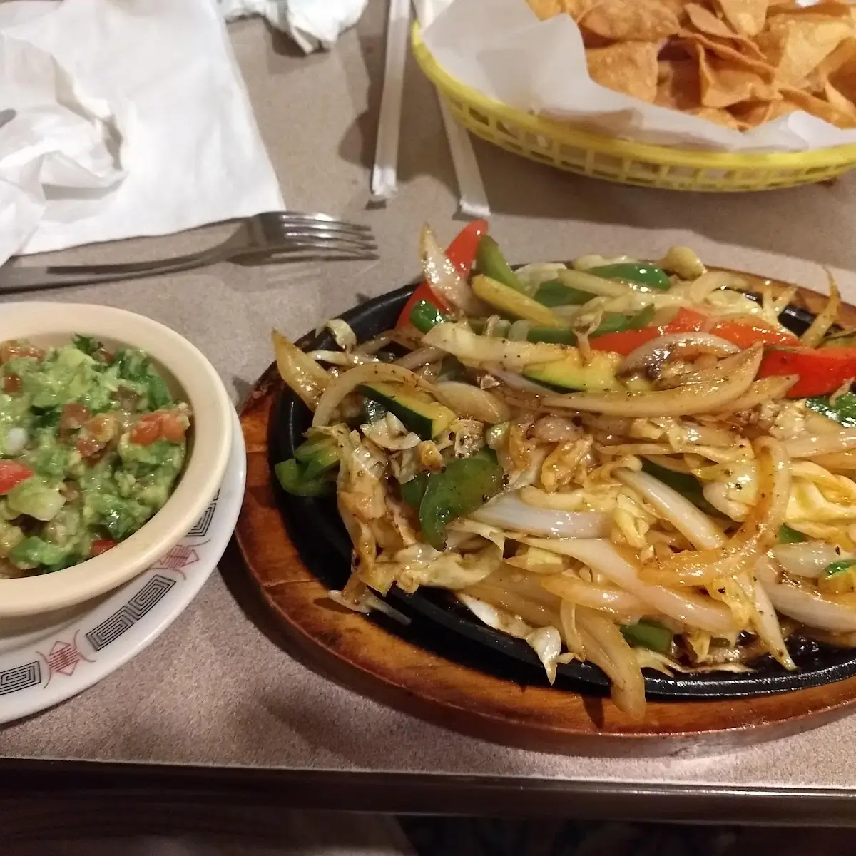 Veggie Fajitas