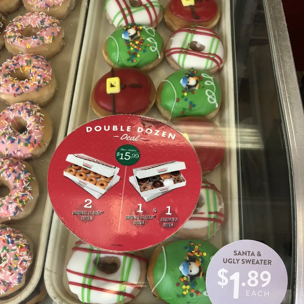 Count Build Your Own Doughnuts