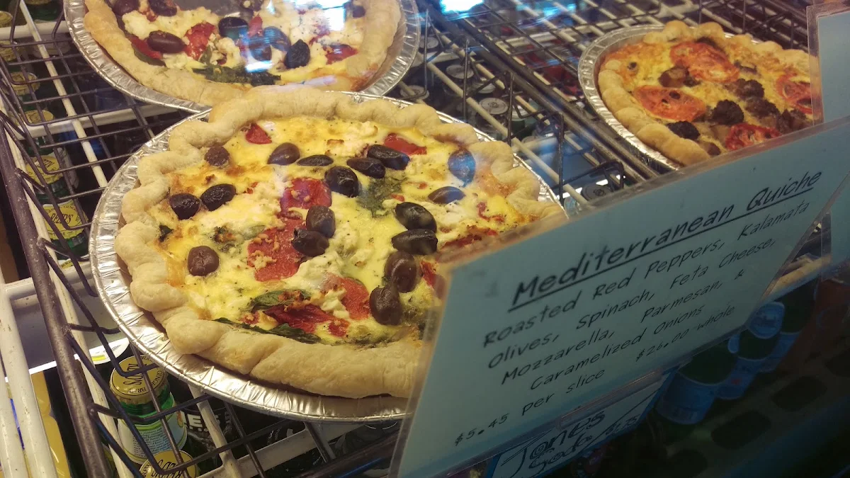 Mediterranean Quiche