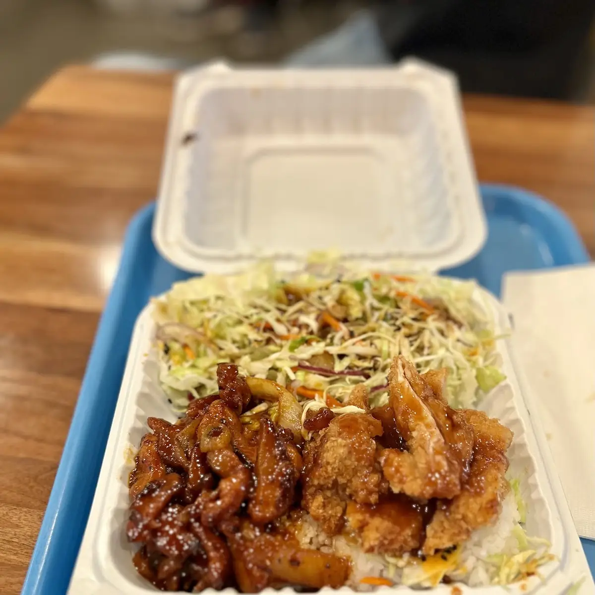 Fire Chicken and Katsu Chicken