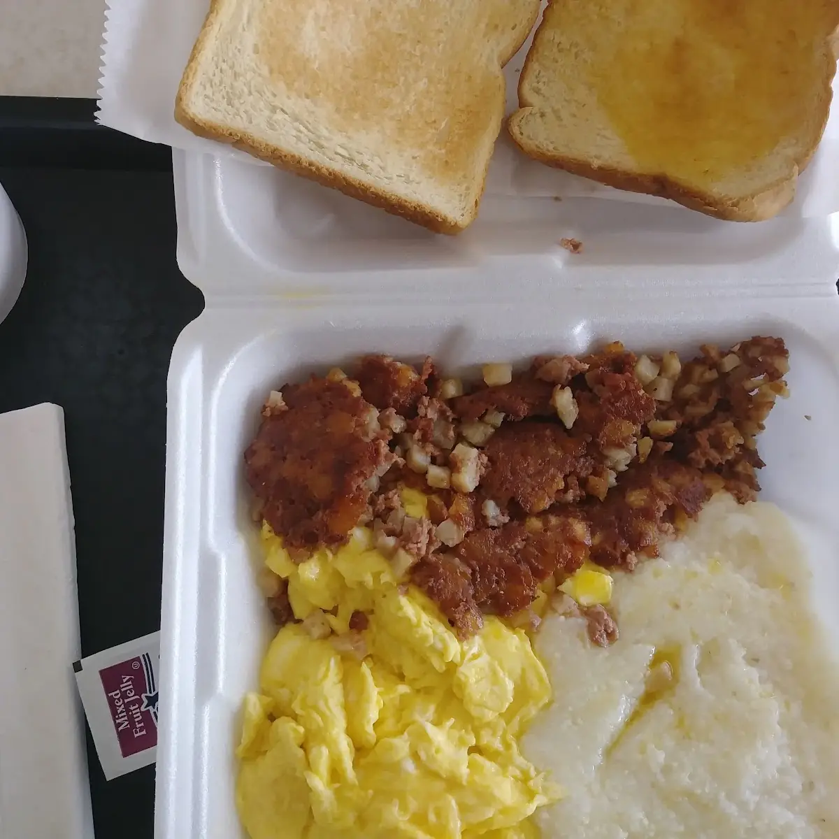 Side Hash Brown Patty