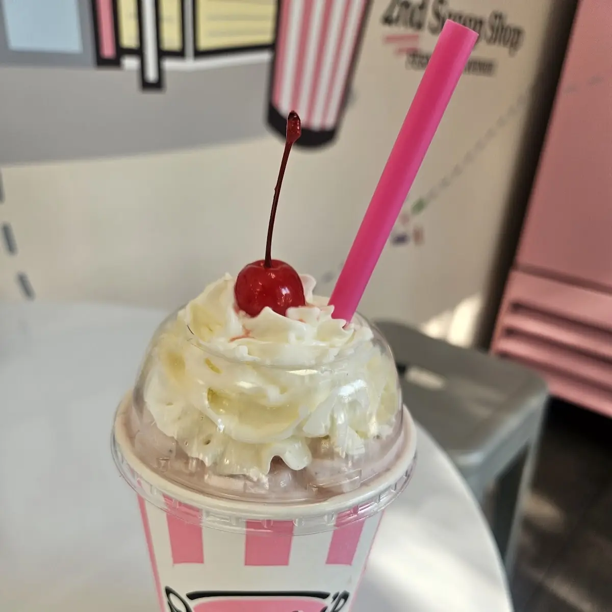 Strawberry Milkshake