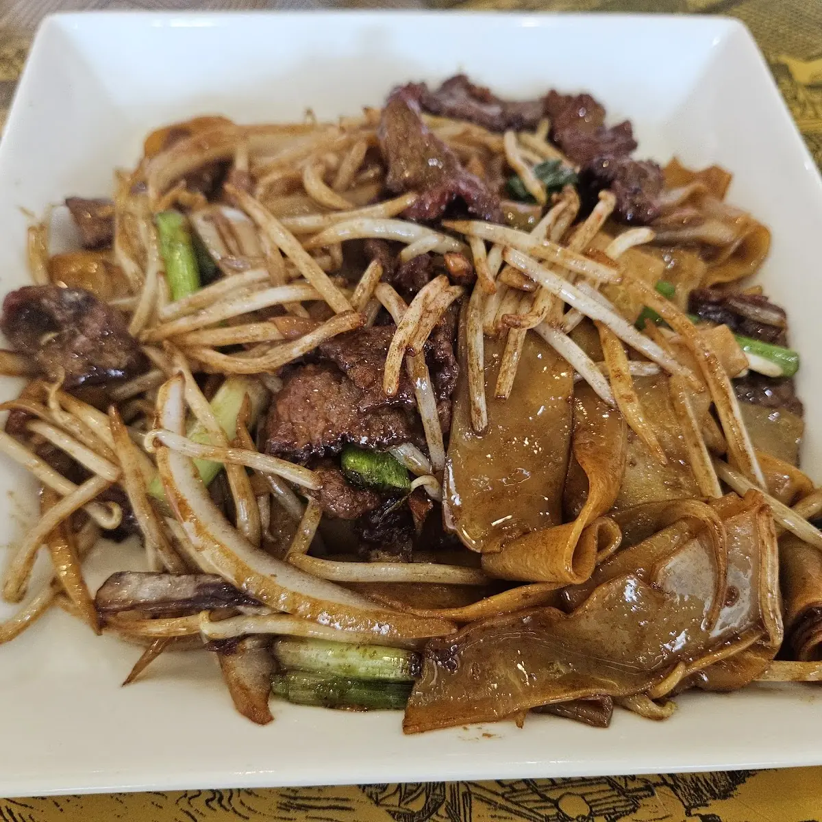 Shredded Pork and Preserved Veg with Mei Fun