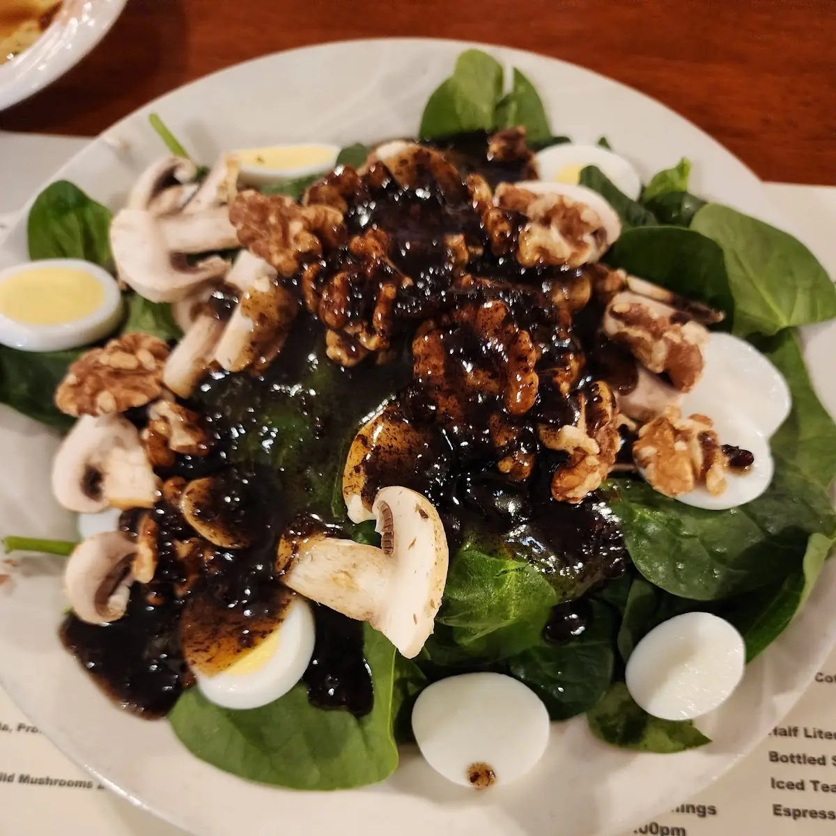 Spinach Salad