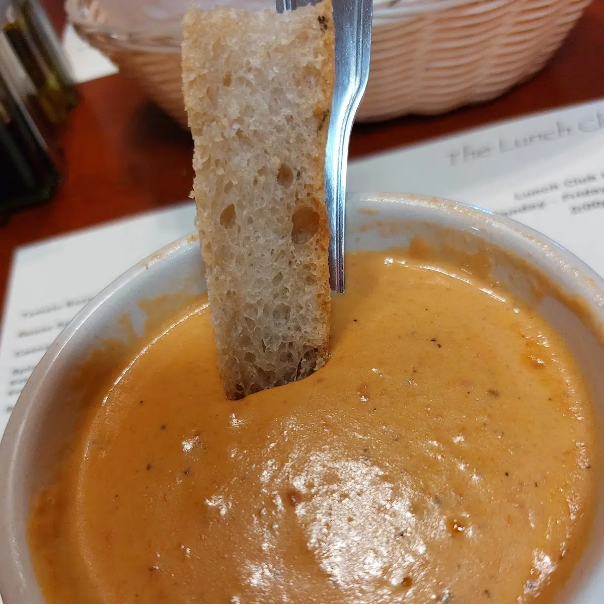 Tomato Basil Soup