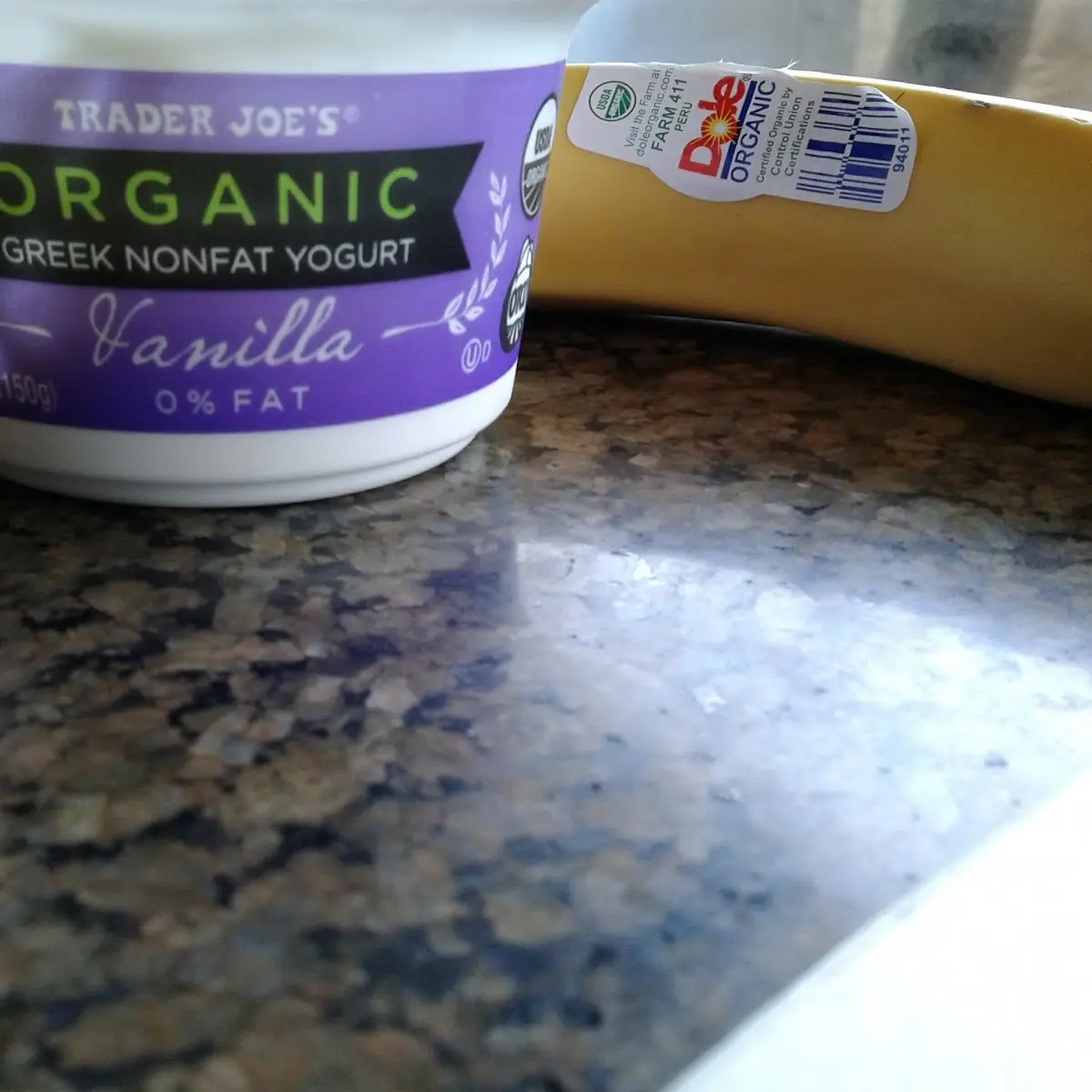 Chobani Nonfat Vanilla Greek Yogurt