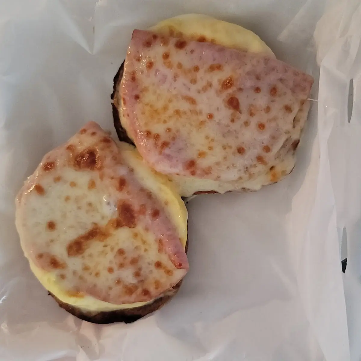 Ham Egg & Cheese Bagel