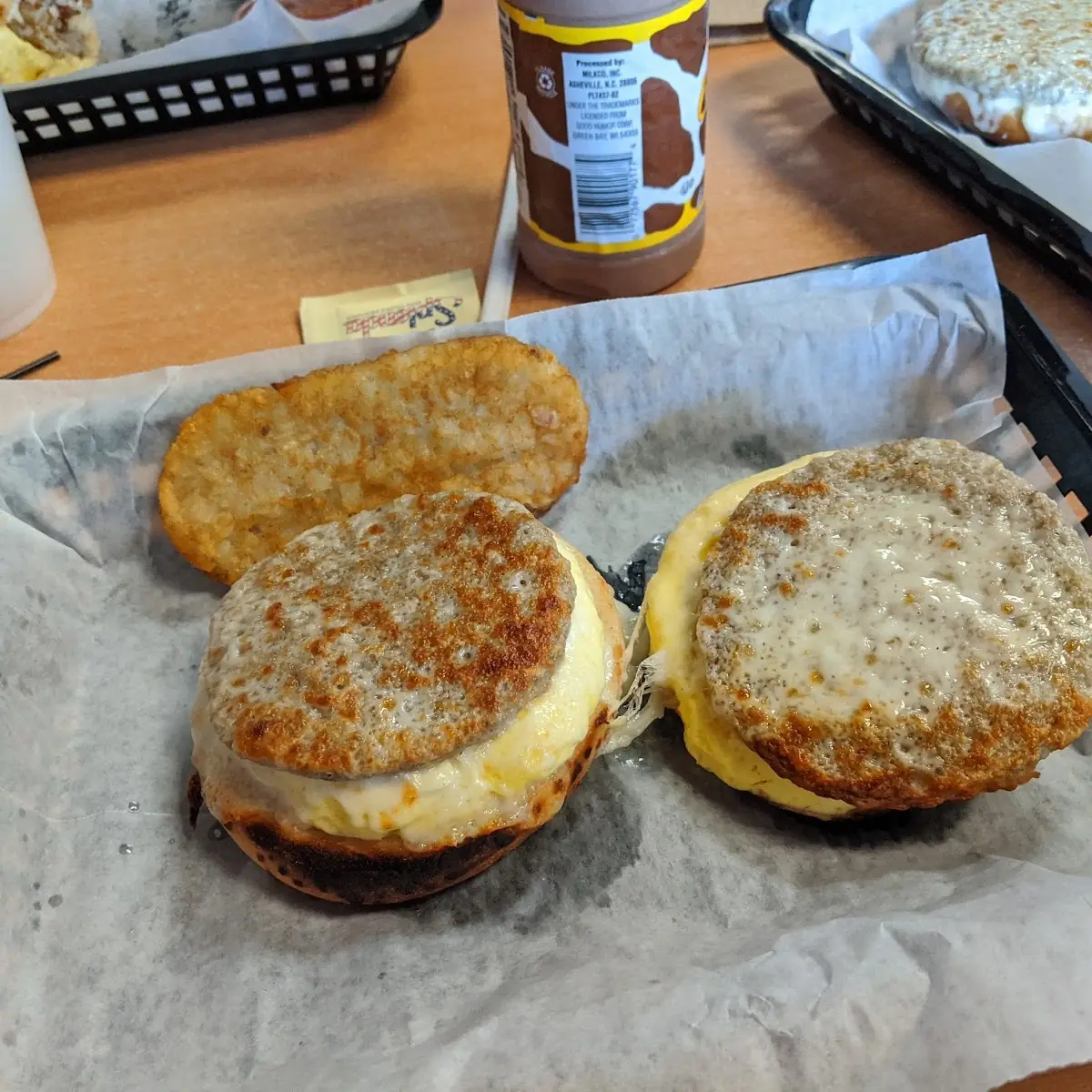 Sausage Egg & Cheese