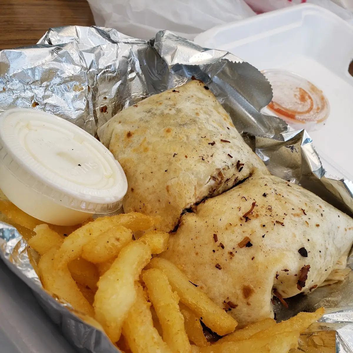 Chicken Burrito