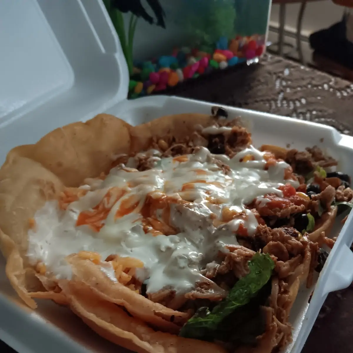 Chicken Taco Bowl