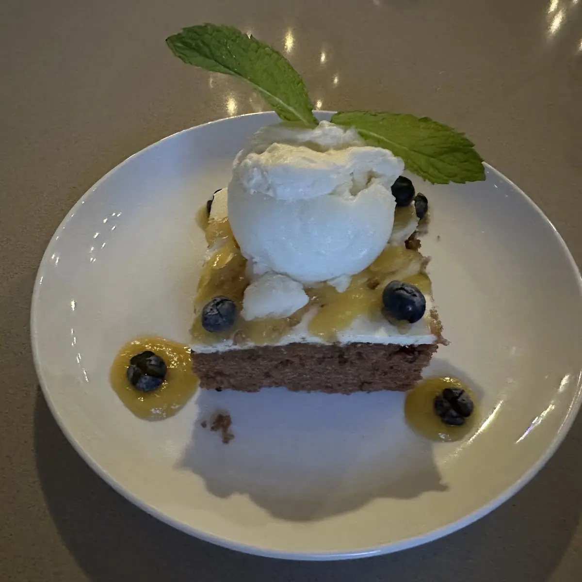 Ginger Carrot Cake