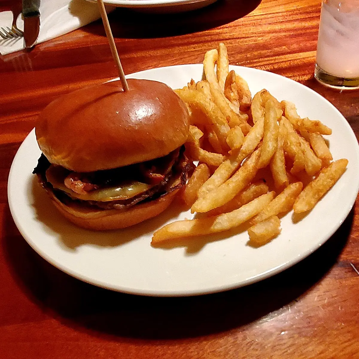 Al Capone Burger