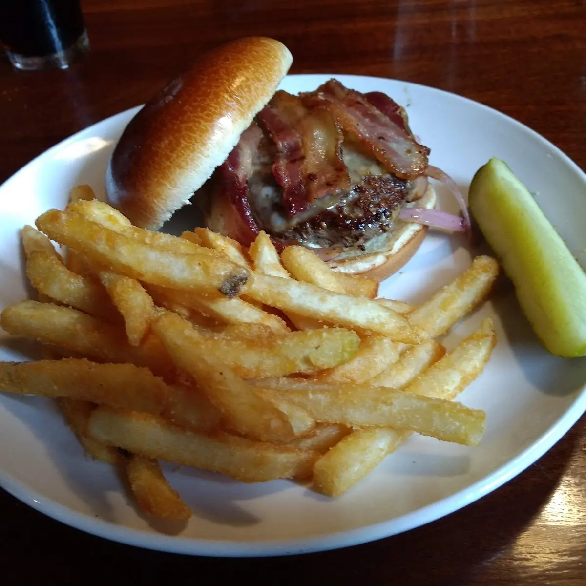 Bacon Cheeseburger