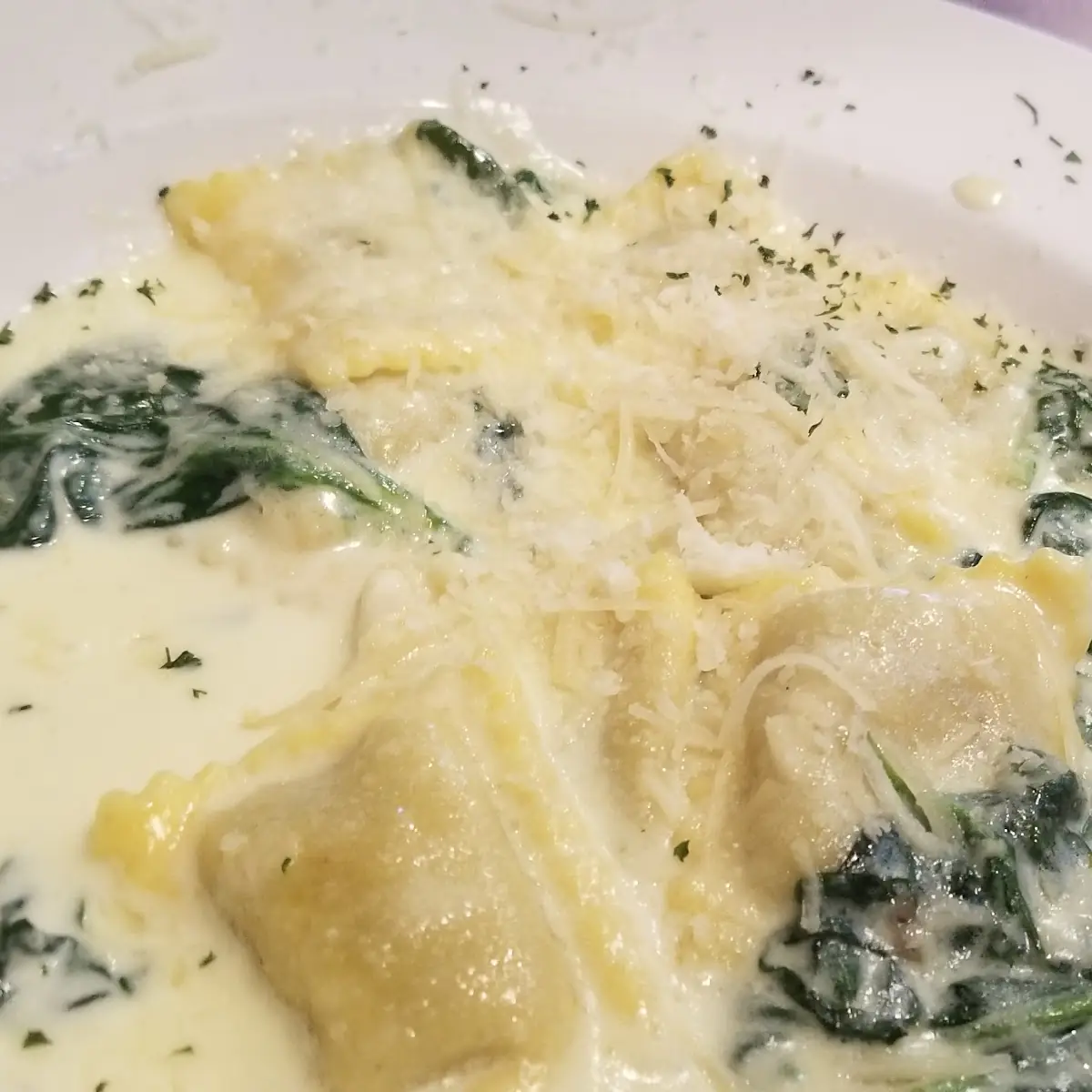 Wild Mushroom Ravioli